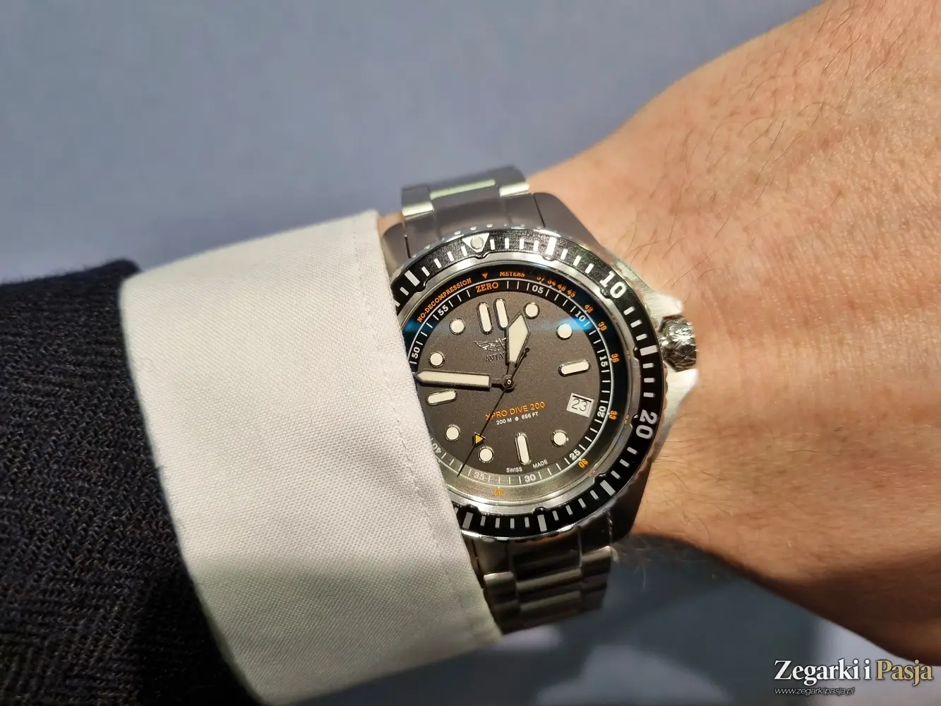 Aviator Swiss Made XPro Dive. Nowa, zaskakująca kolekcja zegarków nurkowych!